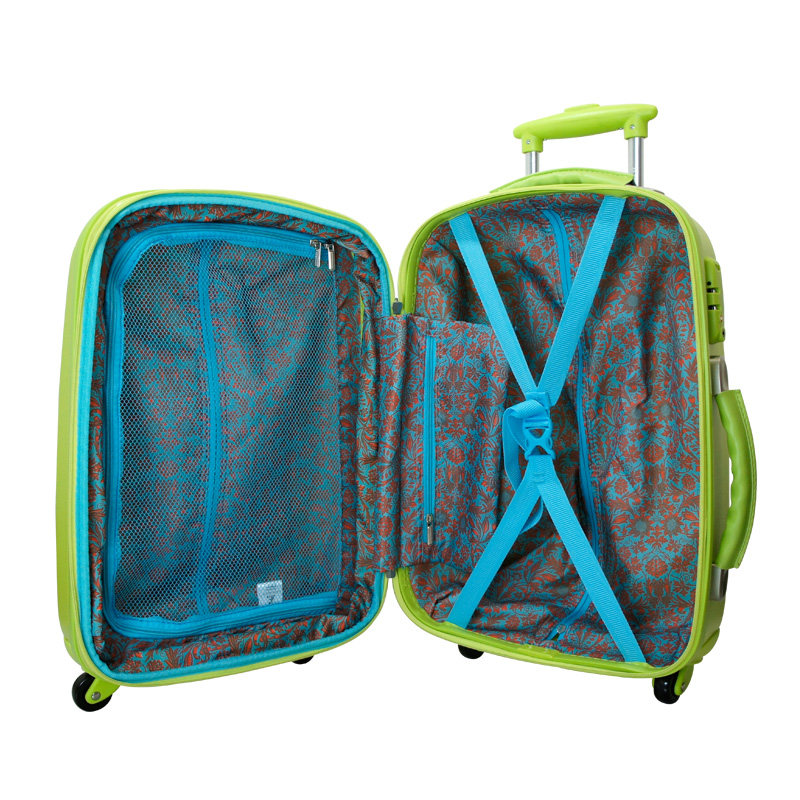 ambassador大使万向轮磨砂女拉杆箱 ambassador箱包旅行箱