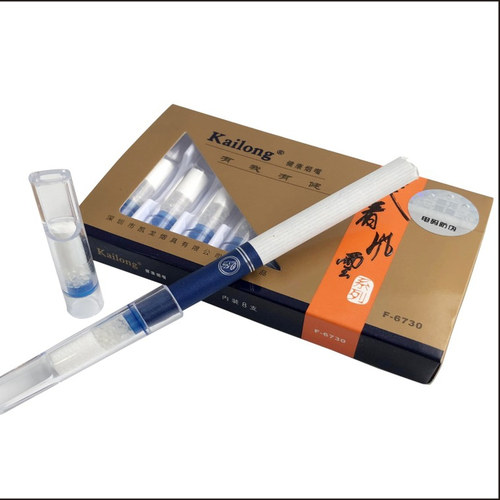 凯龙F-6730烟嘴一次性抛弃型健康烟嘴高效过滤过滤烟嘴大盒装包邮 - 图2