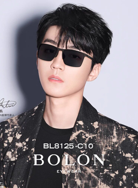 Bolon太阳镜超轻方形墨镜