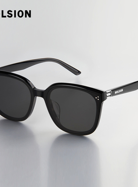 陌森魔方镜26新品方框偏光墨镜