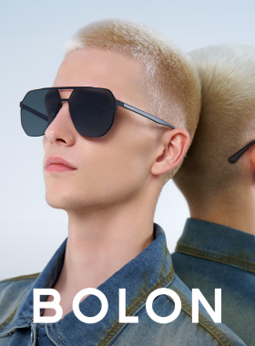 暴龙男女通用个性简约舒适太阳镜