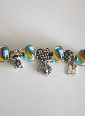 毕亨特s925新年红包基础链银吊坠