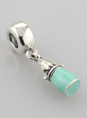 毕亨特 s925纯银珐琅吊坠 ALICES 美女 女式简约休闲吊坠