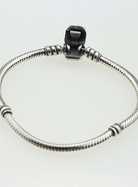 毕亨特纯银手链基础链