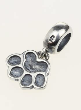 毕亨特纯银生肖小狗吊坠