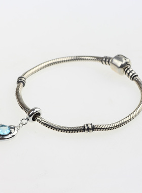 毕亨特欧美外贸热卖纯银心形吊坠