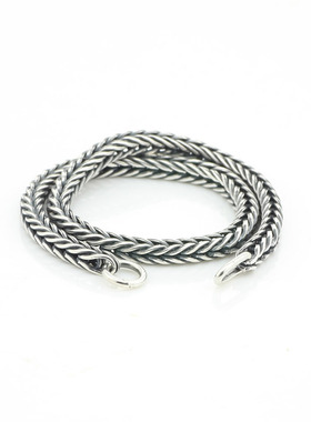 毕亨特女生纪念银手链