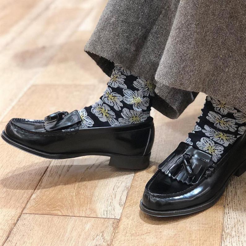 包邮包税日本haruta313/3138真皮制服鞋日系女式流苏小皮鞋乐福鞋 - 图3