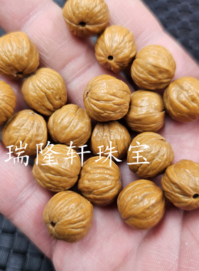 桃核猴头蛤蟆头圆珠散珠