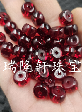 冰种血泊老型珠散珠人造路路通