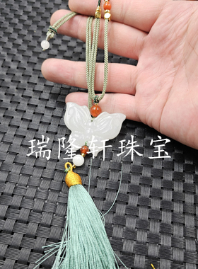 新疆和田白玉金丝玉悟道