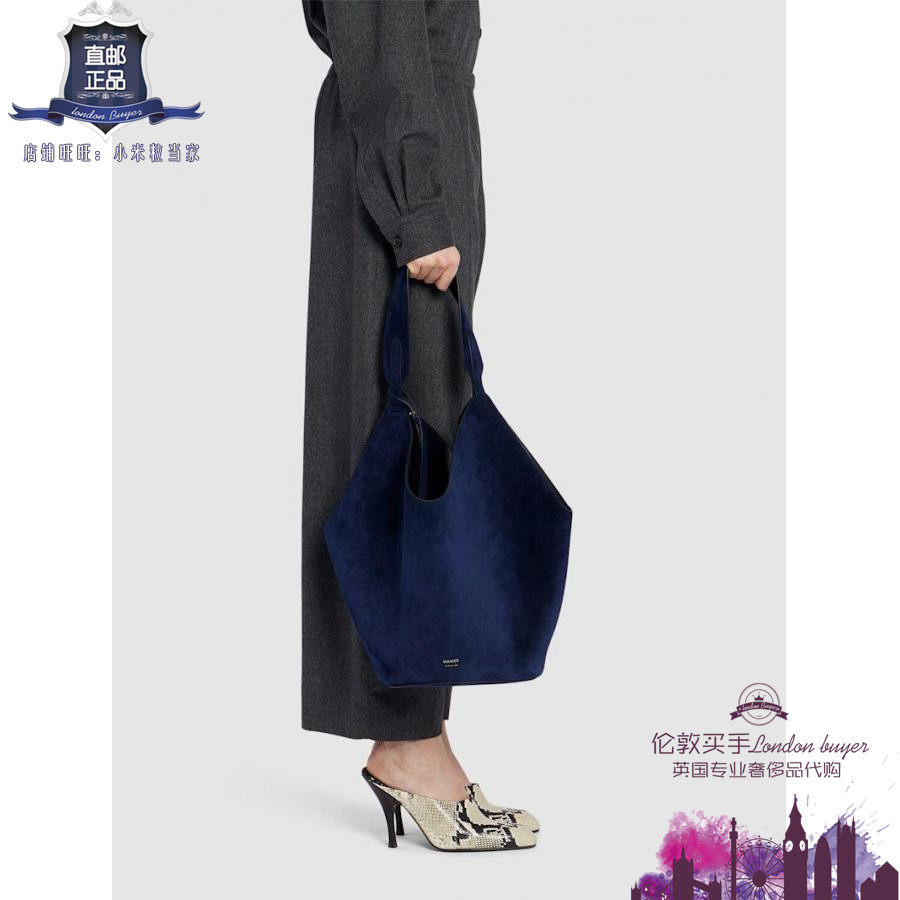 英国代购 女士新款 Khaite 中号皮革单肩托特包 正品直邮,淘宝优惠券,粉丝福利购,淘宝优惠卷