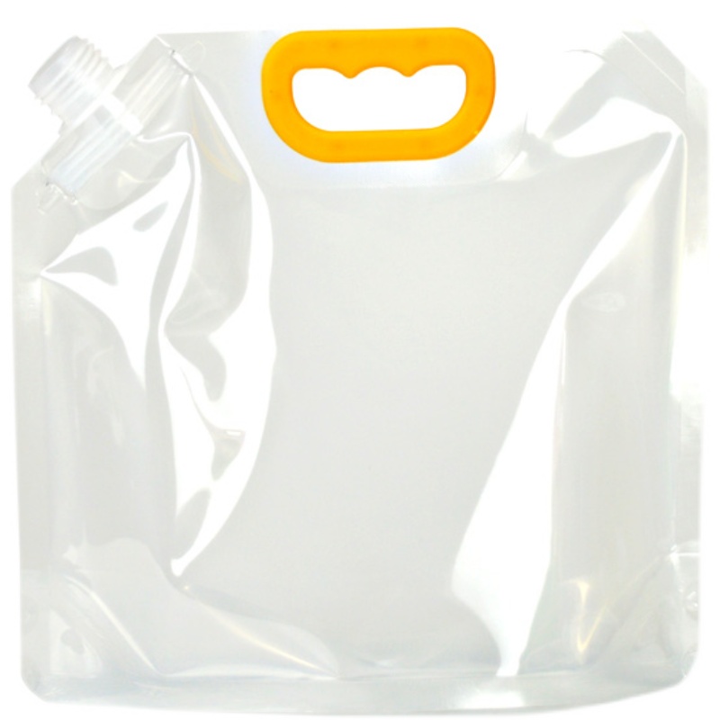 便携手提米袋储米袋家用密封袋3/5/10斤自封口大米防潮防虫保鲜袋 - 图3