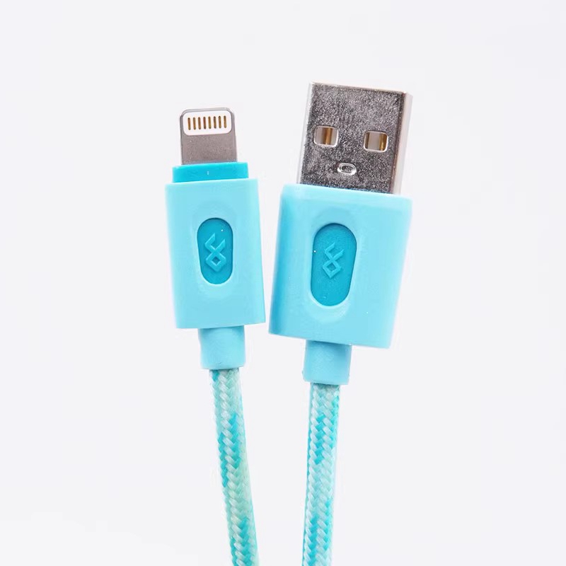 Blueflame MFI认证C48数据充电线适用iPhone 6/7/8/x/11/12/13/14 - 图2