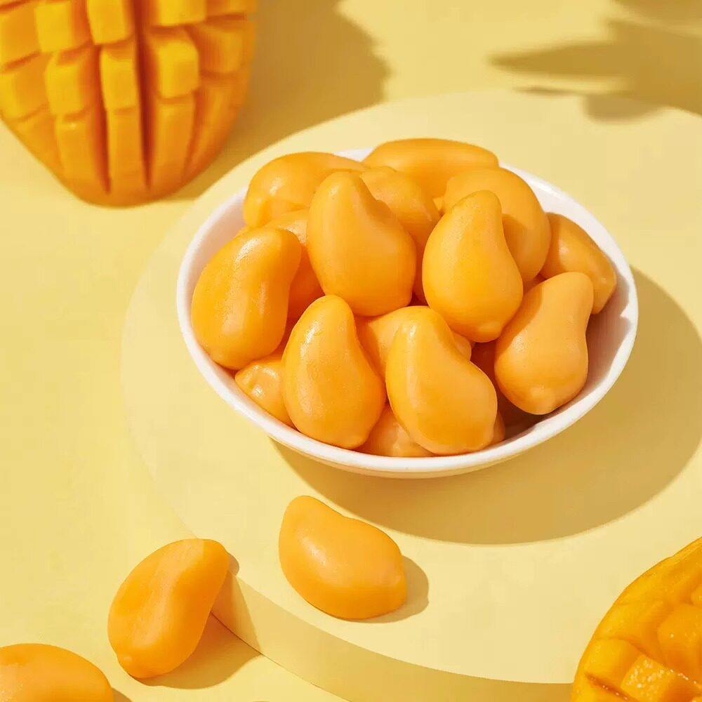 阿麦斯皮乐士芒果剥皮果汁软糖休闲办公儿童糖果小零食礼物橡皮糖,淘宝优惠券,粉丝福利购,淘宝优惠卷