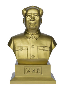 批发毛主席铜像摆件毛爷爷铜像办