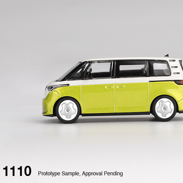 MINIGT 1:64 大众 Volkswagen ID.Buzz 巴士面包车 合金汽车模型 - 图0