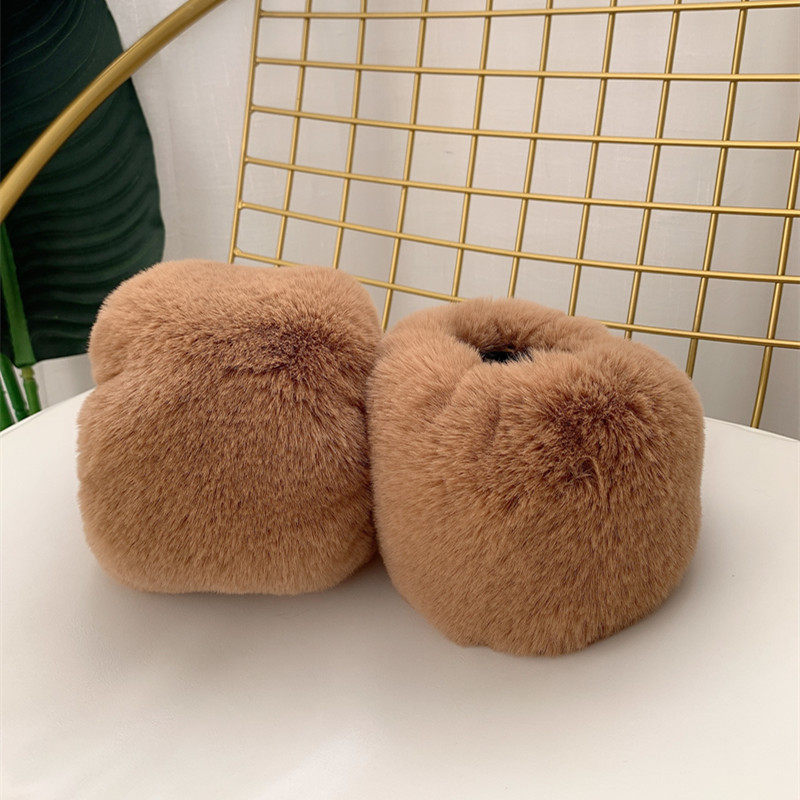 秋冬毛毛袖套腕袖口仿狐狸獭兔毛短款皮草兔毛手圈毛绒手环女衣袖,淘宝优惠券,粉丝福利购,淘宝优惠卷