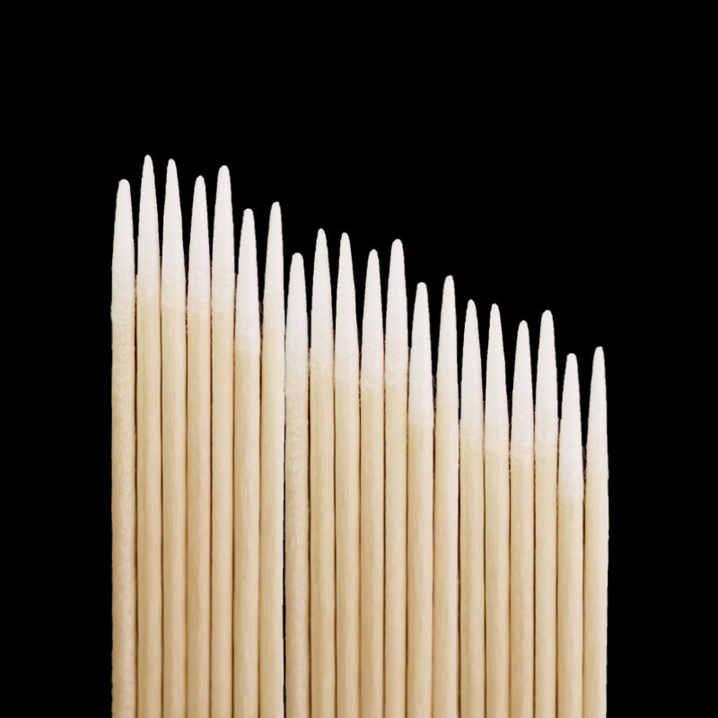 韩式美容院纹绣色料乳专用尖头棉棒木头棉签搅拌棒无菌尖嘴小棉签,淘宝优惠券,粉丝福利购,淘宝优惠卷