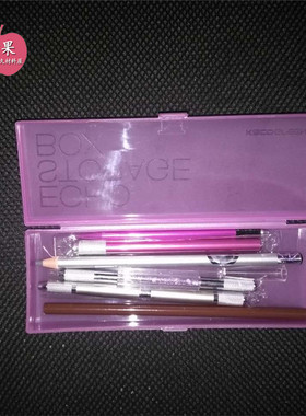 纹绣磨砂小清新材质手工收纳盒