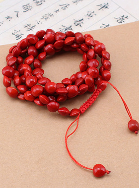 红豆民族风项链配饰手串