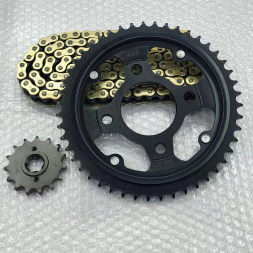 适用力帆KPT200/150 KPS200/150LF200-10R/L链盘牙盘套链油封链条 - 图3