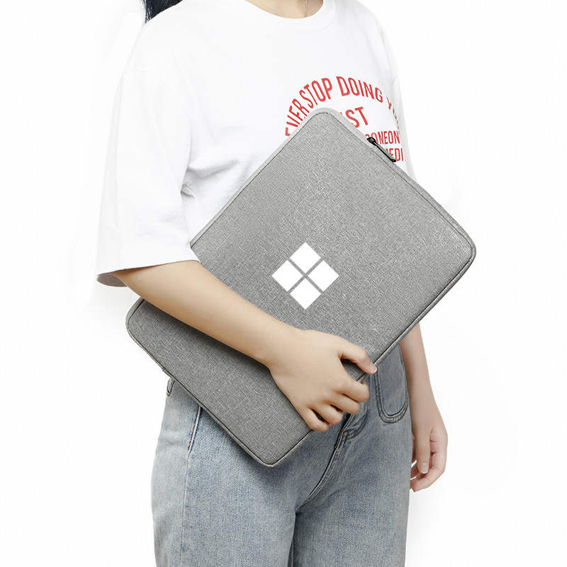 适用微软Surface Laptop Studio2笔记本电脑包14.4英寸LaptopGo3保护套Laptop1 3 4 5内胆包15寸12.4寸收纳袋-图2