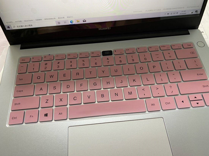 适用2021华为MateBook X Pro键盘膜MACHD-WFE9Q/WFH9Q 防尘保护垫 - 图3