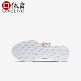 Nike Дышащие спортивные легкие повседневные нескользящие кроссовки нейтрального цвета для мужчин и женщин с низким верхом для больших детей CD9017-002