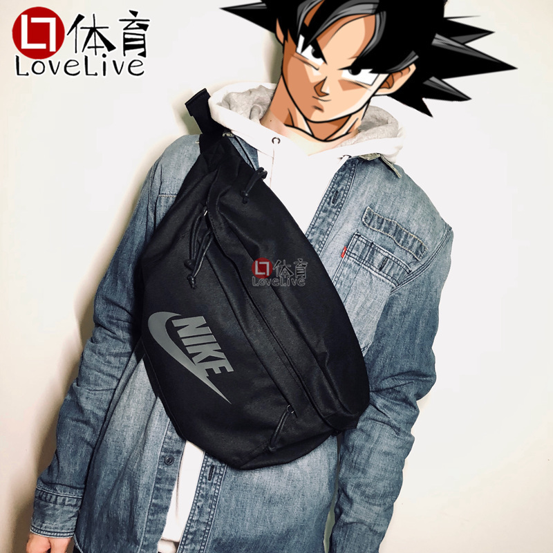 耐克 NIKE TECH HIP PACK 腰包背包单肩包斜挎包胸包BA5751-010 - 图0