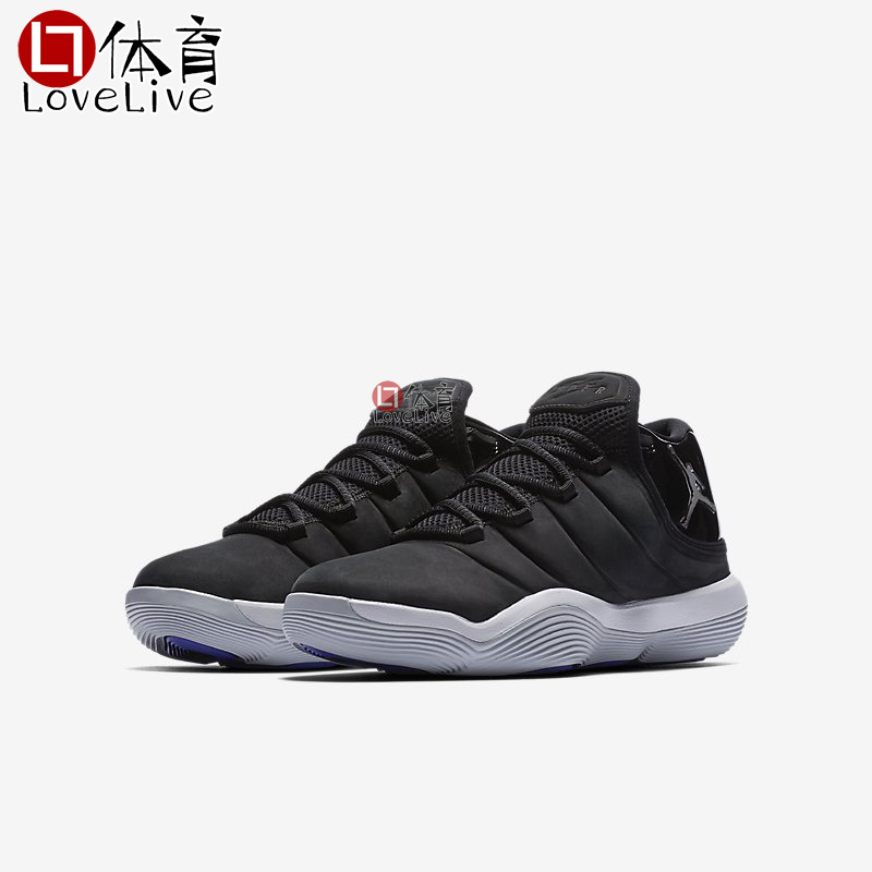 Jordan Super.Fly 1 Low 大童格里芬低帮AJ实战篮球鞋921208-002 - 图1