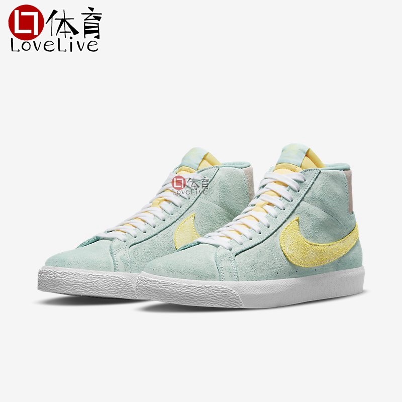 专柜正品Nike SB Zoom Blazer 复古高帮板鞋DA8854 DM0859 864349 - 图0