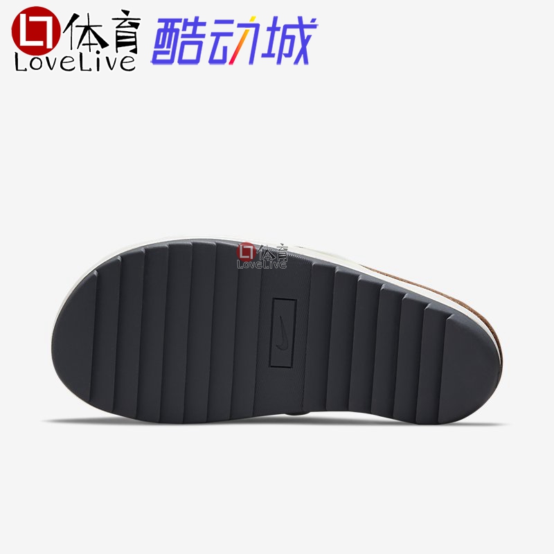 专柜正品Nike Offline 2.0绑带休闲运动拖鞋CZ0332-002-001 - 图1