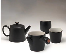 Pottery workshop x not didacta | dark pottery original tea set group