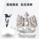 Qishi Jiuyang Mavericks n7 modified paint parts