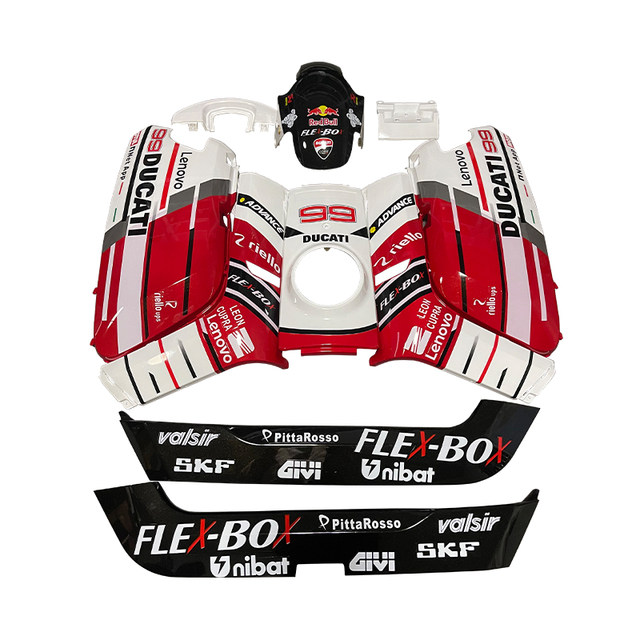 Qishi Jiuyang Mavericks n7 modified paint parts