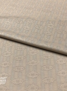 西阵织进口布料棉料小碎花花纹琴囊和风布料画轴材料锦盒C3,59号