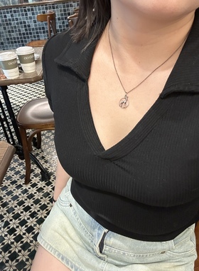 银925古董吊坠vintage女925