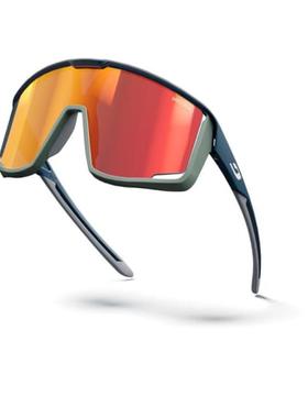 代购JULBO男士太阳镜防雾抗冲击UV防护高清晰度大框多色镀膜镜片