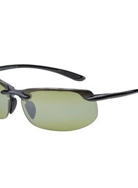 代购MauiJim男士太阳镜偏光防眩光抗紫外线高清视野无框黑色