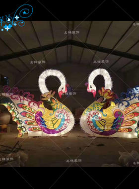 名样美陈户外灯光厂家直销