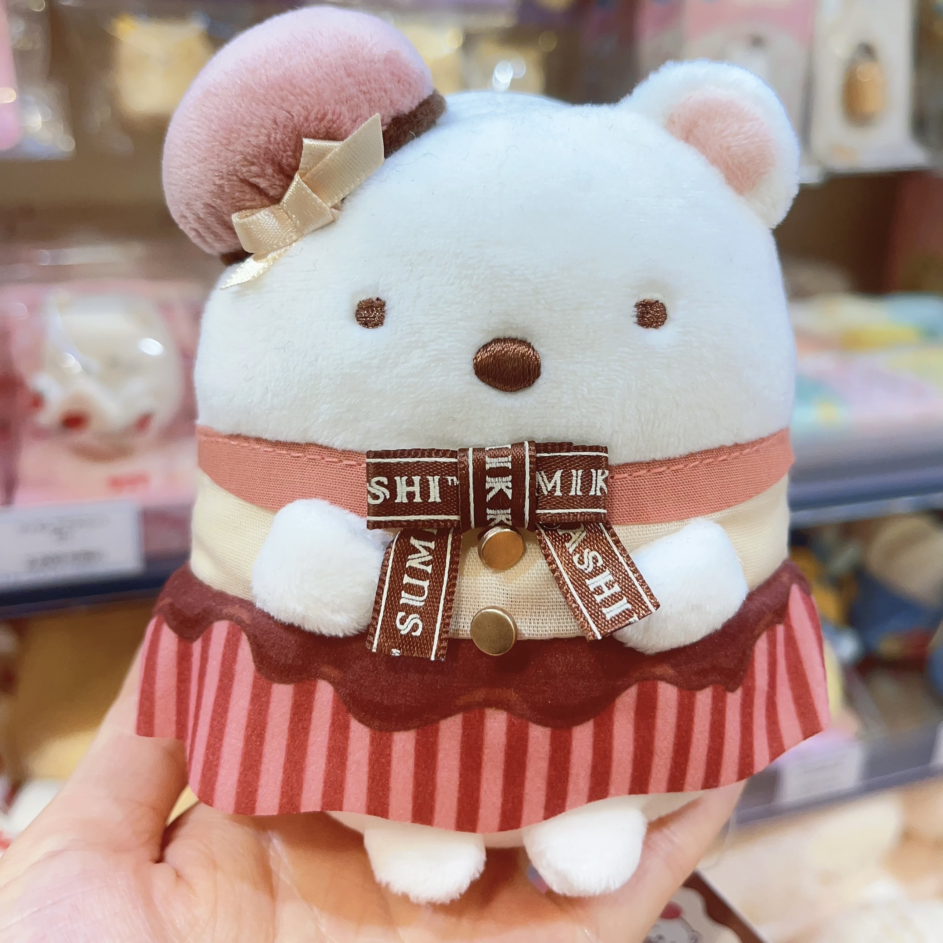 国现特价 日本角落生物san-x咖啡店甜点公仔手玉文具笔袋便签本,淘宝优惠券,粉丝福利购,淘宝优惠卷