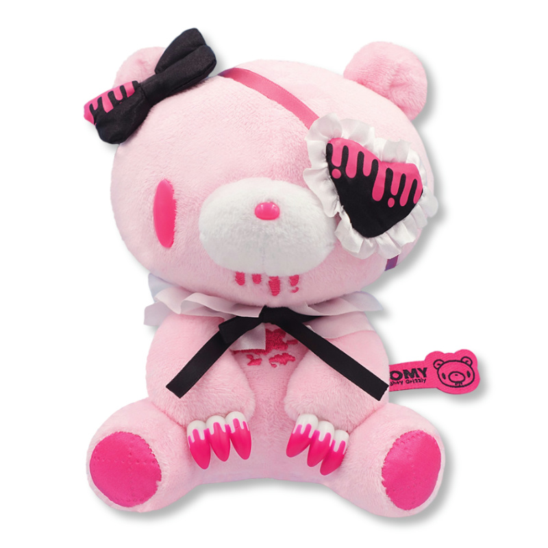 国现 日本OST GloomyBear暴力熊独眼公仔Eye patch very 包邮 - 图1