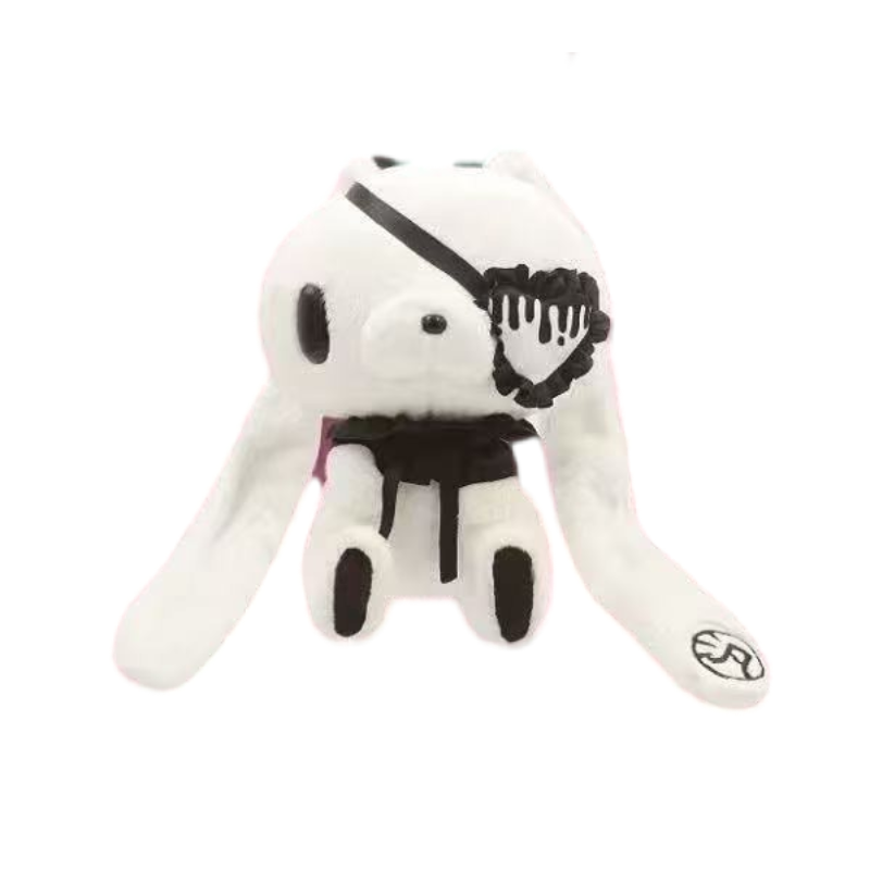 国现/补款！ 日本OST 泛用兔眼罩兔毛绒公仔 哥特风,淘宝优惠券,粉丝福利购,淘宝优惠卷