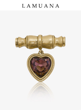 甜酷风格项链LAMUANA女