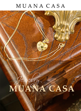 LAMUANA原创设计银饰品项链