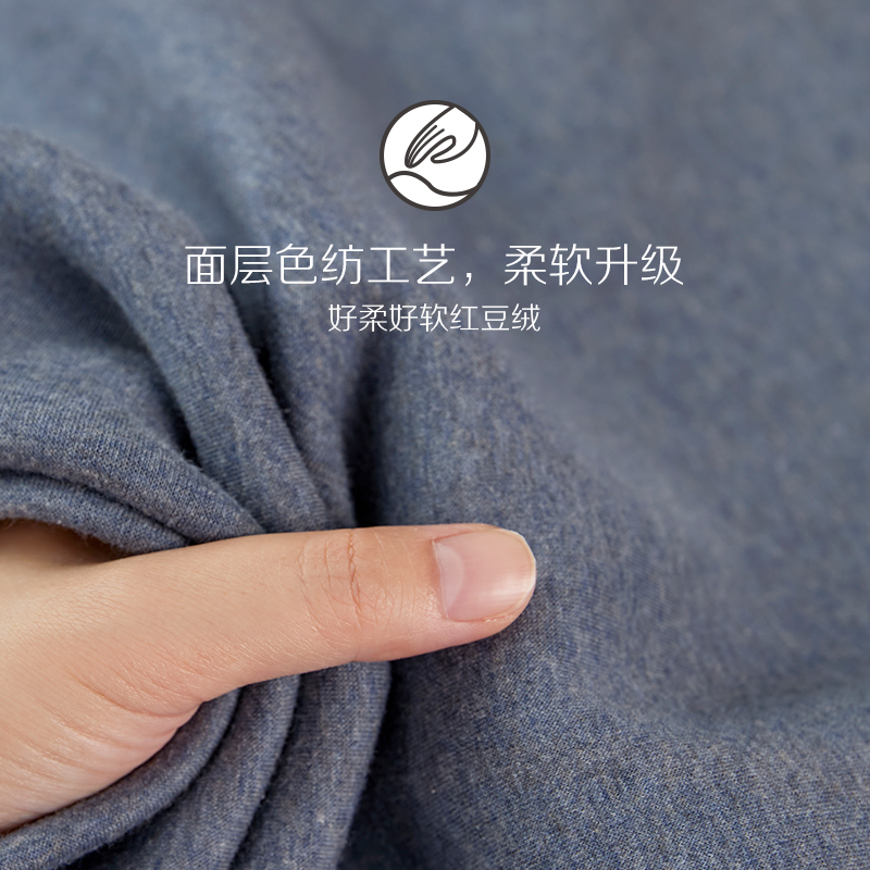 红豆保暖内衣高领加厚加绒色纺男女士中老年秋衣秋裤冬季打底套装 红豆保暖内衣高领加厚加绒色纺男女士中老年秋衣秋裤冬季打底套装