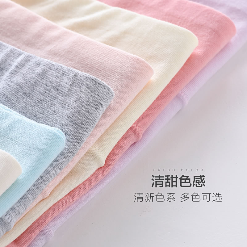 红豆女士内裤高腰纯棉档全棉收腹棉质面料纯色女式三角裤头 条装 4 红豆女士内裤高腰纯棉档全棉收腹棉质面料纯色女式三角裤头 条装 4