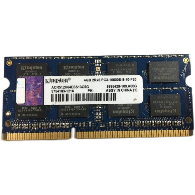 ACR512X64D3S13C9G 4GB 2RX8 PC3-10600S全新电脑内存现货 - 图0