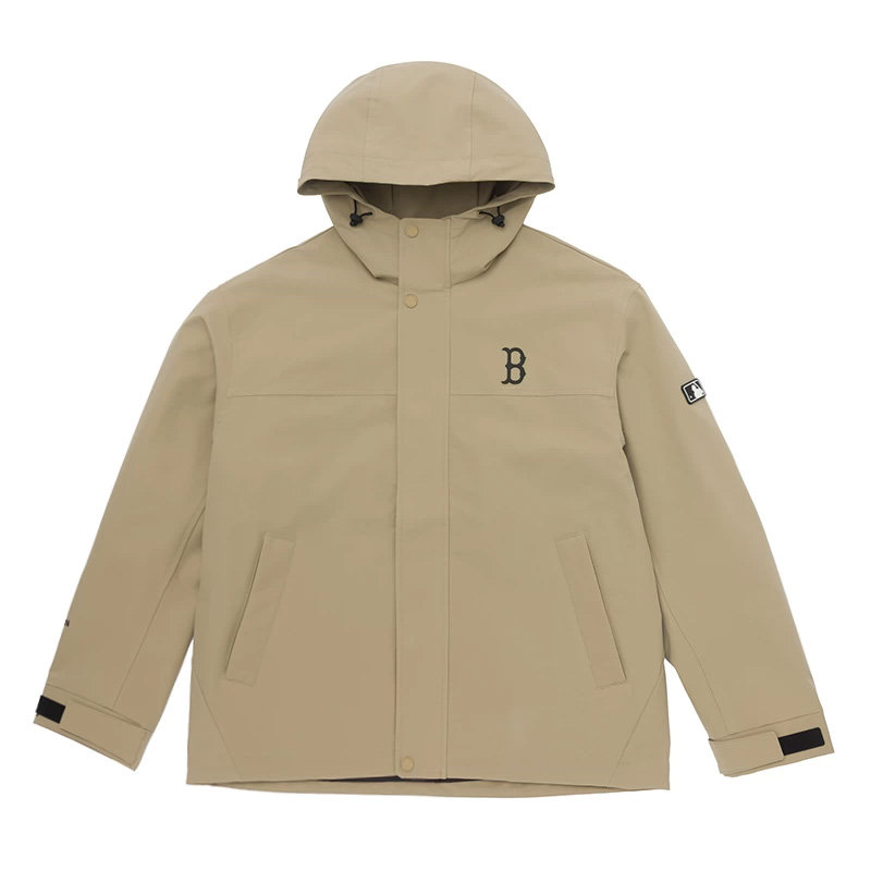 MLB26春新款情侣冲锋衣NY防水防污三防男女运动夹克外套3AWJB0161,淘宝优惠券,粉丝福利购,淘宝优惠卷